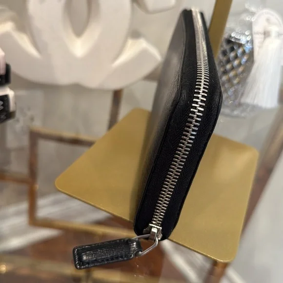 Gucci Interlocking G Logo Leather Continental Long Wallet - Picture 4 of 7